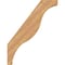 Ekena Millwork 5 1/2"W x 28"D x 36"H Funston Smooth Knee Brace, Western Red Cedar BRC06X28X36FST00SWR - alternate 3